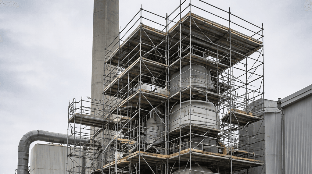 Industriprojekt — referensprojekt