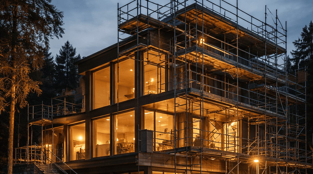 Villa Modern — referensprojekt